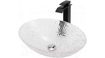 Умывальник Abber Glas AK2303 (прозрачный)