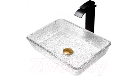 Умывальник Abber Glas AK2313 (прозрачный)