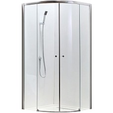 Душевой уголок Adema Glass-100 / AG5122-100 (тонированное стекло)