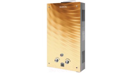 Газовая колонка Oasis Glass 20 BG