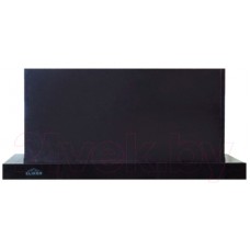 Вытяжка телескопическая Elikor Интегра Glass 60П-650-В2Л (черный/стекло черное)