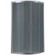 Душевой уголок Adema Glass Line / MD2142-80 (тонированное стекло)