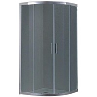 Душевой уголок Adema Glass Line / MD2142-90 (тонированное стекло)