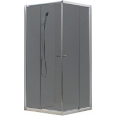 Душевой уголок Adema Glass Vierkant Line / MD1142-90 (тонированное стекло)