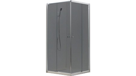 Душевой уголок Adema Glass Vierkant Line / MD1142-90 (тонированное стекло)