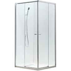 Душевой уголок Adema Glass Vierkant / MD1142-100 (прозрачное стекло)