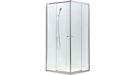 Душевой уголок Adema Glass Vierkant / MD1142-100 (прозрачное стекло)