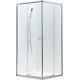 Душевой уголок Adema Glass Vierkant / MD1142-100 (прозрачное стекло)