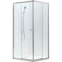 Душевой уголок Adema Glass Vierkant / MD1142-80 (прозрачное стекло)