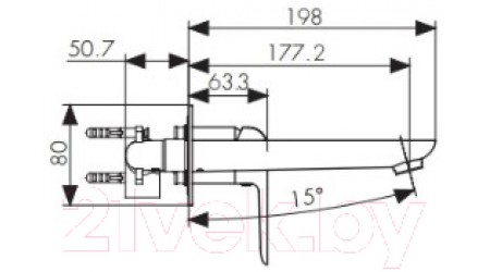 Смеситель Kaiser Glory 69311 