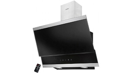 Вытяжка наклонная Grand Gloucester 60 (нержавеющая сталь/черный)