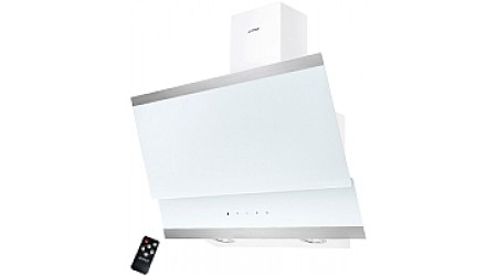 Вытяжка наклонная Grand Gloucester 60 (нержавеющая сталь/белый)