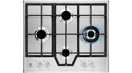 Газовая варочная панель Electrolux GME363NX