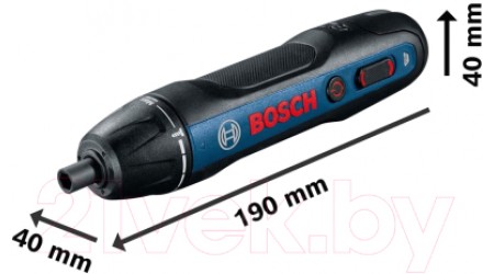 Электроотвертка Bosch Go 2.0 (0.601.9H2.103)