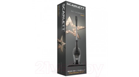 Вертикальный пылесос Scarlett Gold Stars / SC-VC80H11