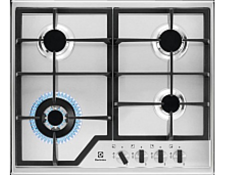 Газовая варочная панель Electrolux GPE363MX