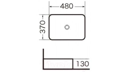 Умывальник Grossman GR-3016