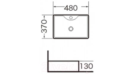 Умывальник Grossman GR-3017