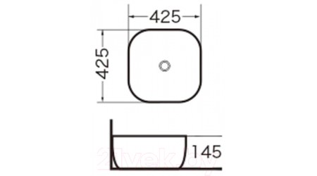 Умывальник Grossman GR-3019