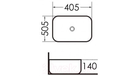 Умывальник Grossman GR-3020