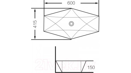 Умывальник Grossman GR-3030
