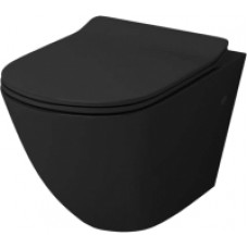 Унитаз подвесной Grossman GR-4411black