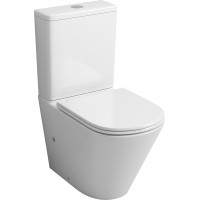 Унитаз напольный Grossman GR-4450SQ (с сиденьем)