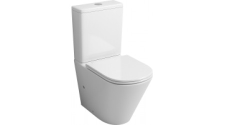 Унитаз напольный Grossman GR-4450SQ (с сиденьем)