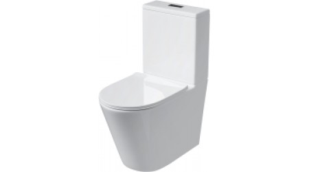 Унитаз напольный Grossman GR-4458S (с сиденьем)