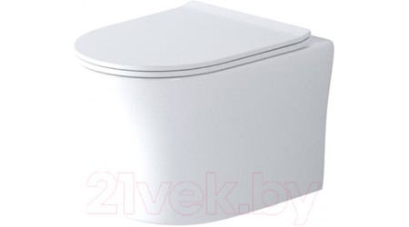 Унитаз подвесной Grossman GR-4475S (с сиденьем)