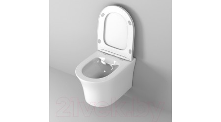 Унитаз подвесной Grossman GR-4475S (с сиденьем)