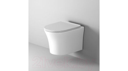 Унитаз подвесной Grossman GR-4475S (с сиденьем)