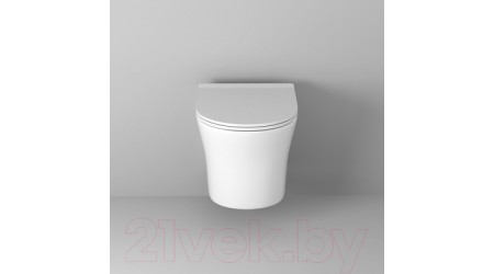 Унитаз подвесной Grossman GR-4475S (с сиденьем)