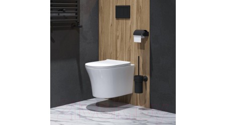 Унитаз подвесной Grossman GR-4475S (с сиденьем)