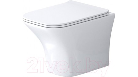 Унитаз подвесной Grossman GR-4476S (с сиденьем)