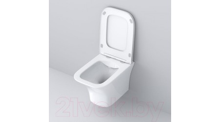 Унитаз подвесной Grossman GR-4476S (с сиденьем)