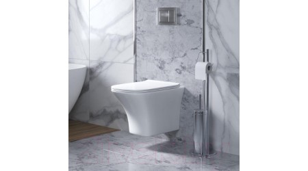 Унитаз подвесной Grossman GR-4476S (с сиденьем)