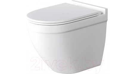 Унитаз подвесной Grossman GR-4483S (с сиденьем)