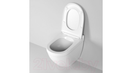 Унитаз подвесной Grossman GR-4483S (с сиденьем)