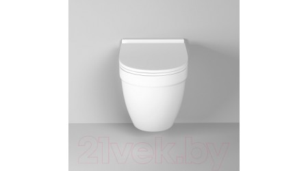 Унитаз подвесной Grossman GR-4483S (с сиденьем)