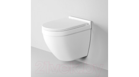 Унитаз подвесной Grossman GR-4483S (с сиденьем)