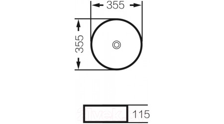 Умывальник Grossman GR-5010GB