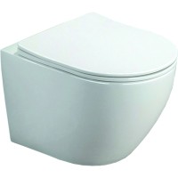 Унитаз подвесной Azario Grado AZ-0046 SP (с сиденьем)