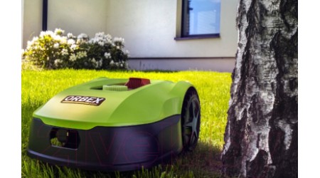 Газонокосилка-робот Orbex Grass Lawn Mower Robot 1200m2 / S1200G
