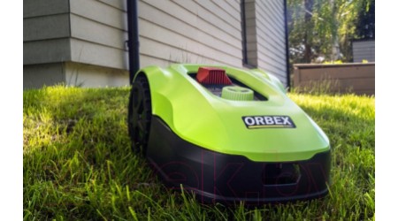 Газонокосилка-робот Orbex Grass Lawn Mower Robot 1200m2 / S1200G