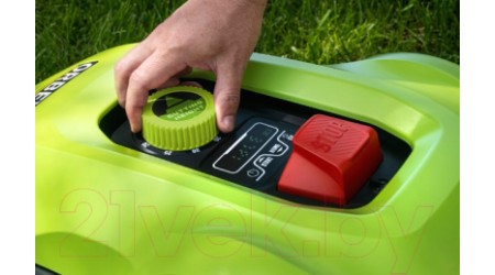 Газонокосилка-робот Orbex Grass Lawn Mower Robot 1200m2 / S1200G