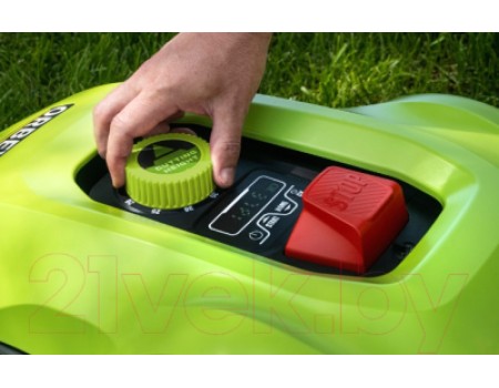 Газонокосилка-робот Orbex Grass Lawn Mower Robot 1200m2 / S1200G