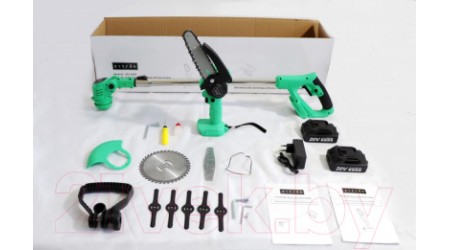 Триммер аккумуляторный Zitrek GreenCut 20 GreenSaw 20 Extra / 082-2020