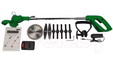 Триммер аккумуляторный Zitrek GreenCut 20 SET 2 / 082-2003