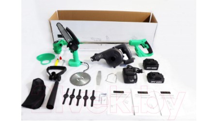 Триммер аккумуляторный Zitrek GreenCut 20 ZKBL20 GreenSaw 2 / 082-2022